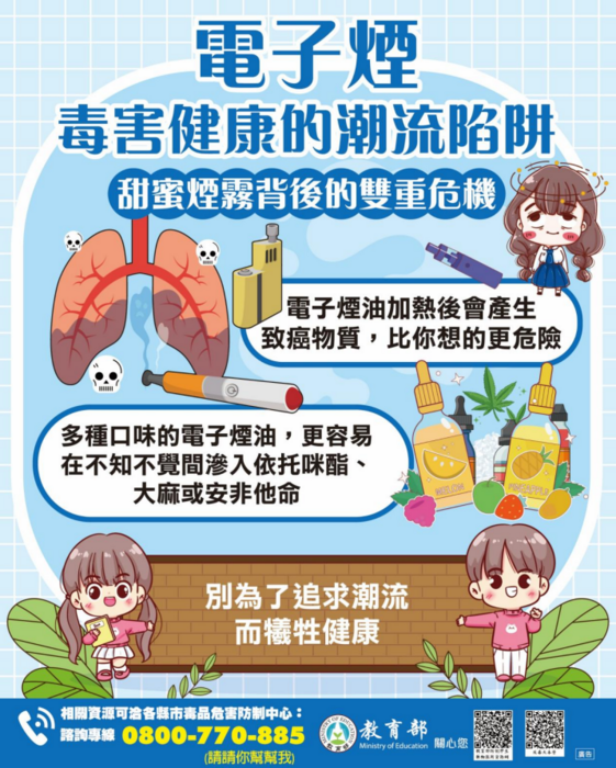 友善校園宣導-防制學生藥物濫用圖片